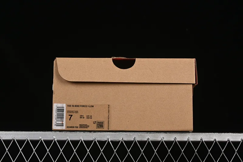 All Categories Nk Air Force 1 Air Force Series Nk Air Force 1 Low Air Force Low Off White x Nk Air Force 1 Low OW Joint Transparent Yellow AO4606-700